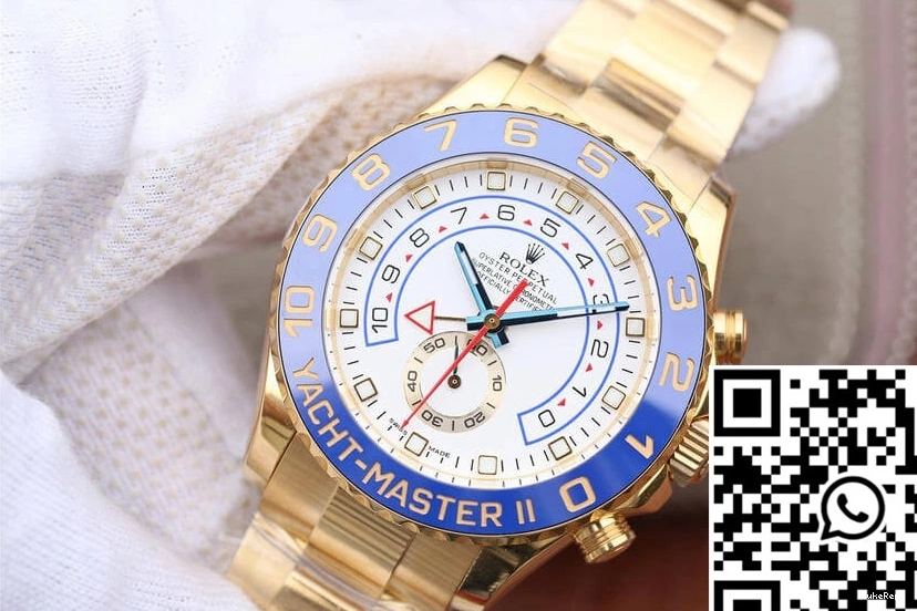 Rolex Factory Dial White M116688-0002 JF Yacht-Master II 0415